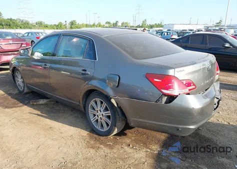 2006 Toyota Avalon Limited z USA, uszkodzony, nr VIN 4T1BK36B86U165692